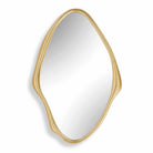 Aster Abstract Gold Mirror by Uttermost