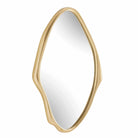 Aster Abstract Gold Mirror by Uttermost