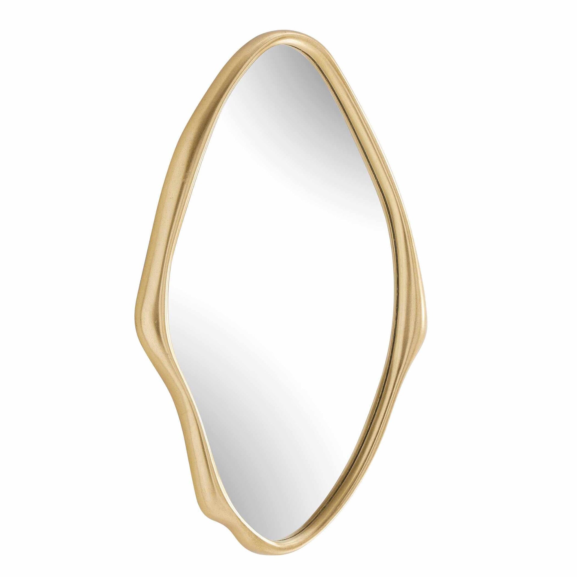 Aster Abstract Gold Mirror by Uttermost