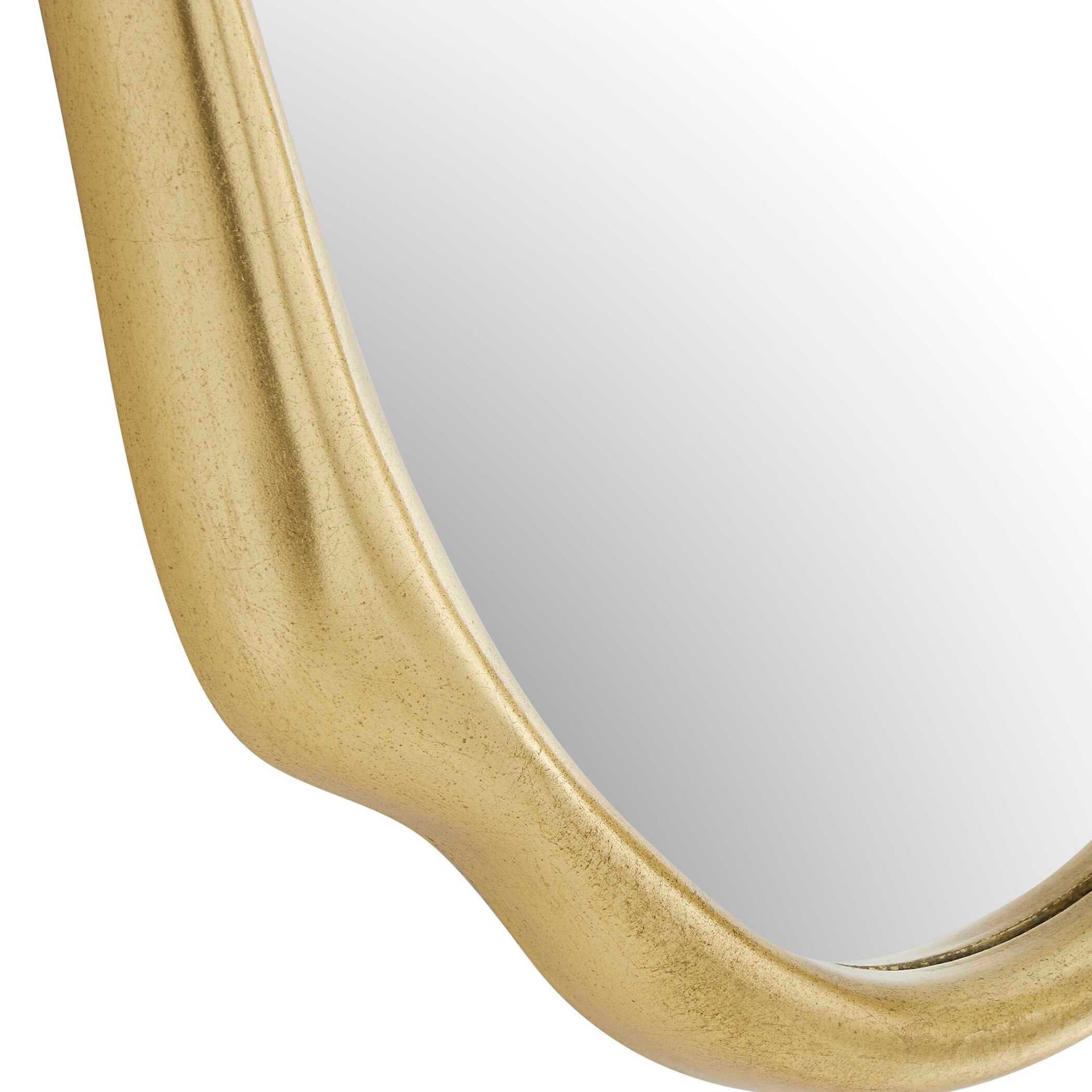 Aster Abstract Gold Mirror by Uttermost