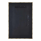 Brass Bamboo Rectangle Mirror by Uttermost