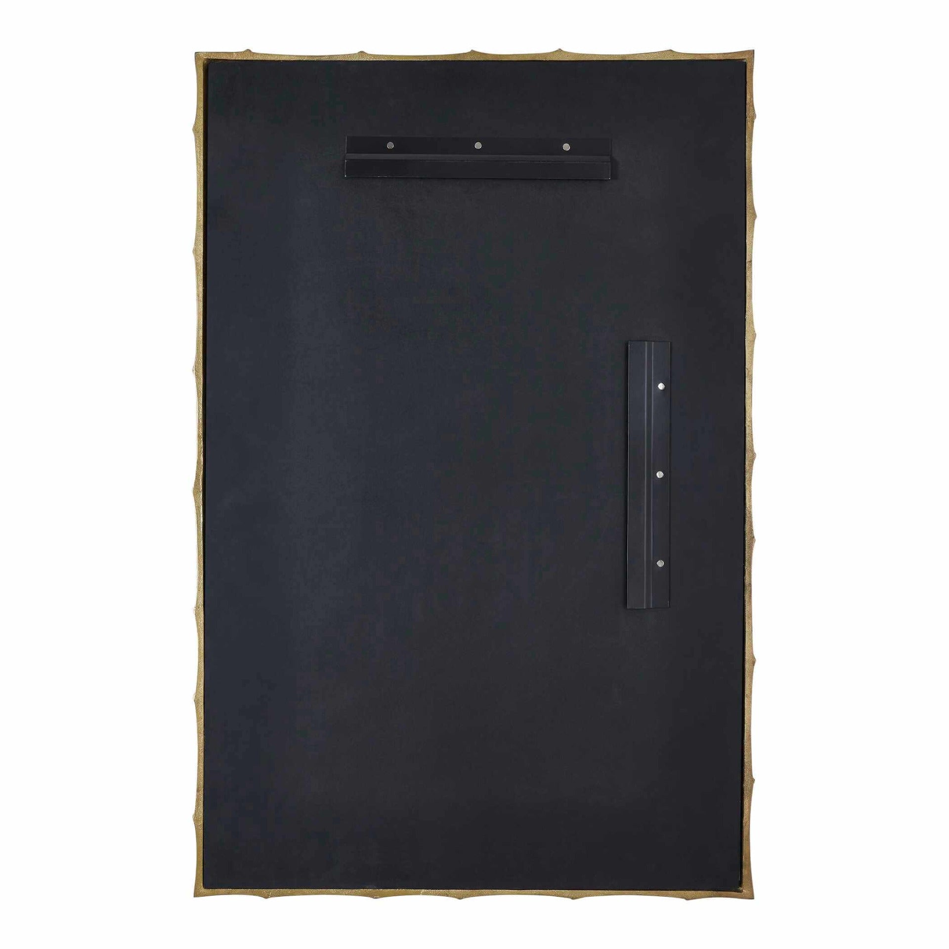Brass Bamboo Rectangle Mirror by Uttermost