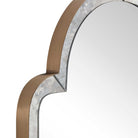Brayden Antique Arch Mirror by Uttermost