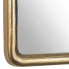Burton Indoor-Outdoor Brass Mirror by Uttermost