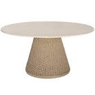 Cardoso Indoor-Outdoor Dining Table Uttermost