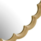 Cerrito Burnished Ivory Round Mirror by Uttermost