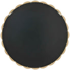 Cerrito Burnished Ivory Round Mirror by Uttermost