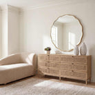 Coast 6 Drawer Rattan Chest of Drawers by Uttermost