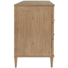 Coast 6 Drawer Rattan Chest of Drawers Uttermost