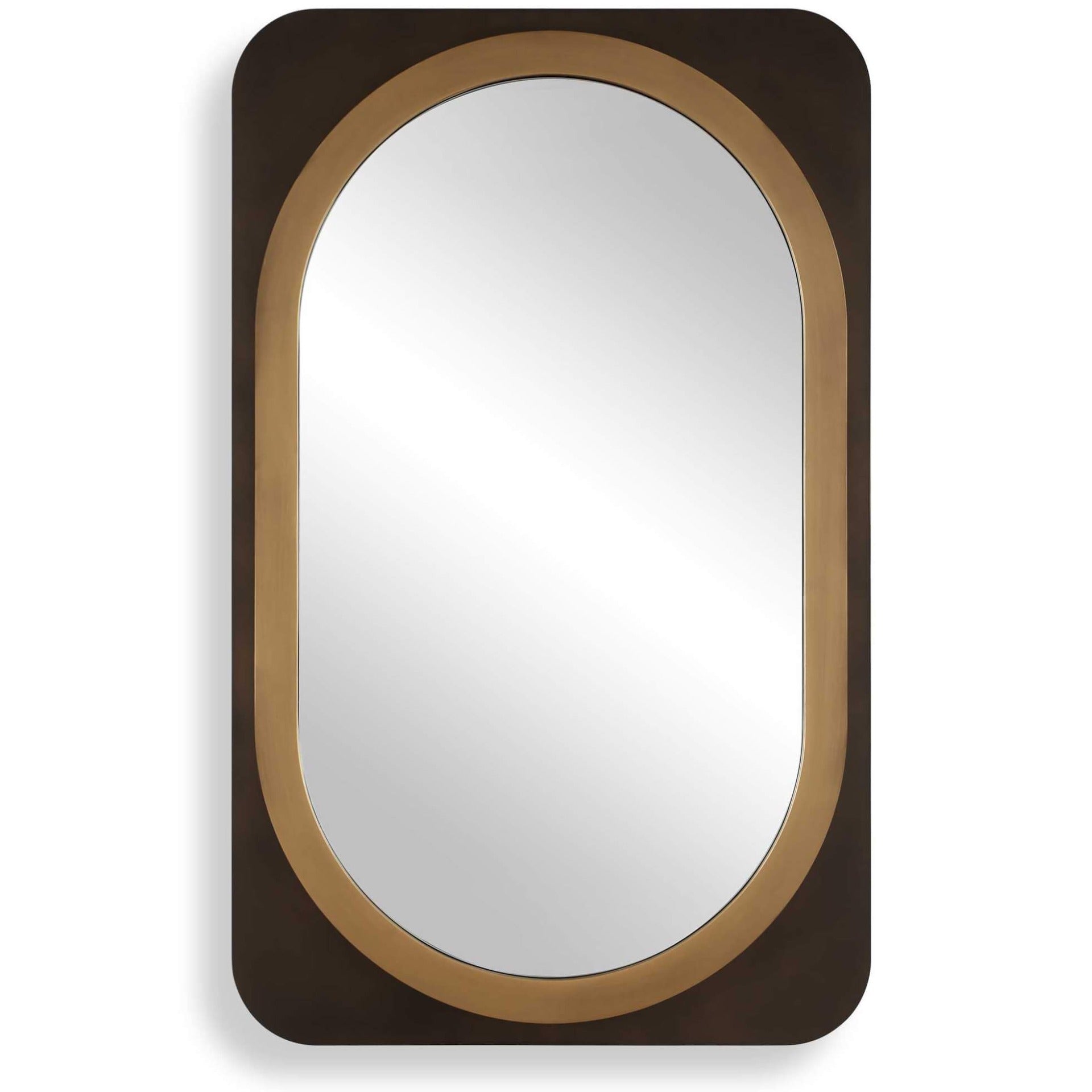 Condesa Bronze & Gold Mirror by Uttermost