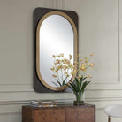 Condesa Bronze & Gold Mirror by Uttermost