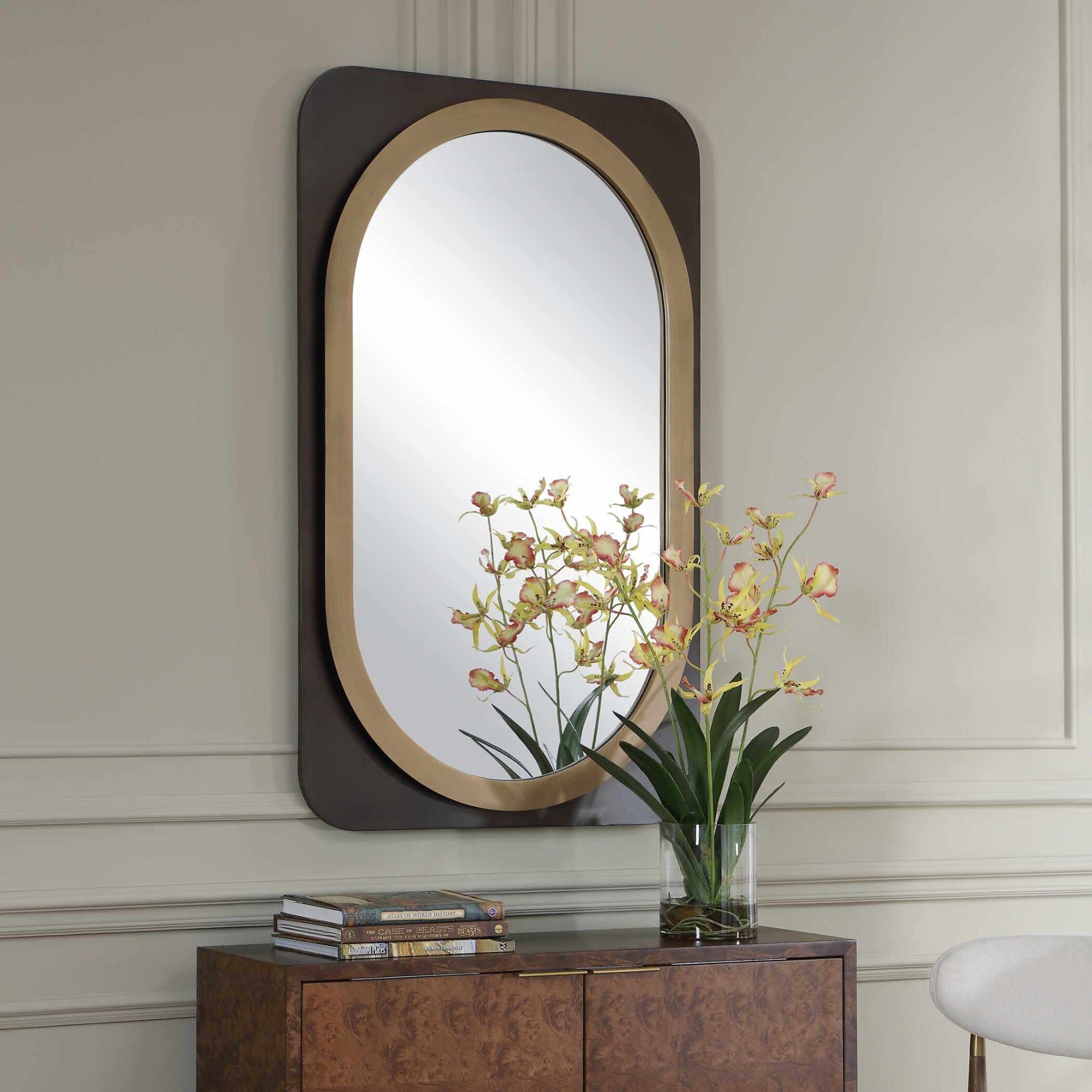 Condesa Bronze & Gold Mirror by Uttermost
