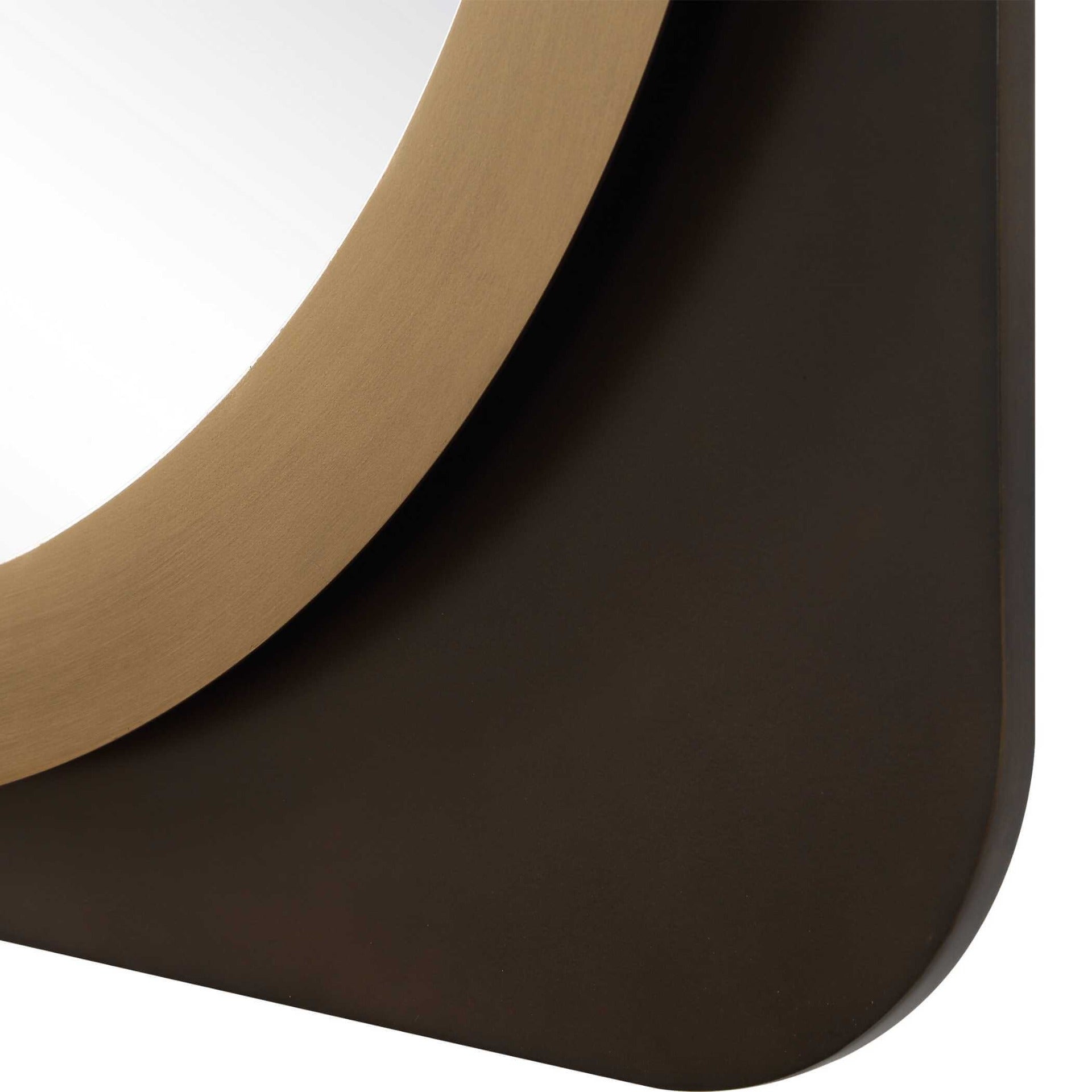 Condesa Bronze & Gold Mirror by Uttermost
