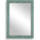 Coralie Tile Rectangular Mirror by Uttermost