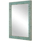 Coralie Tile Rectangular Mirror by Uttermost