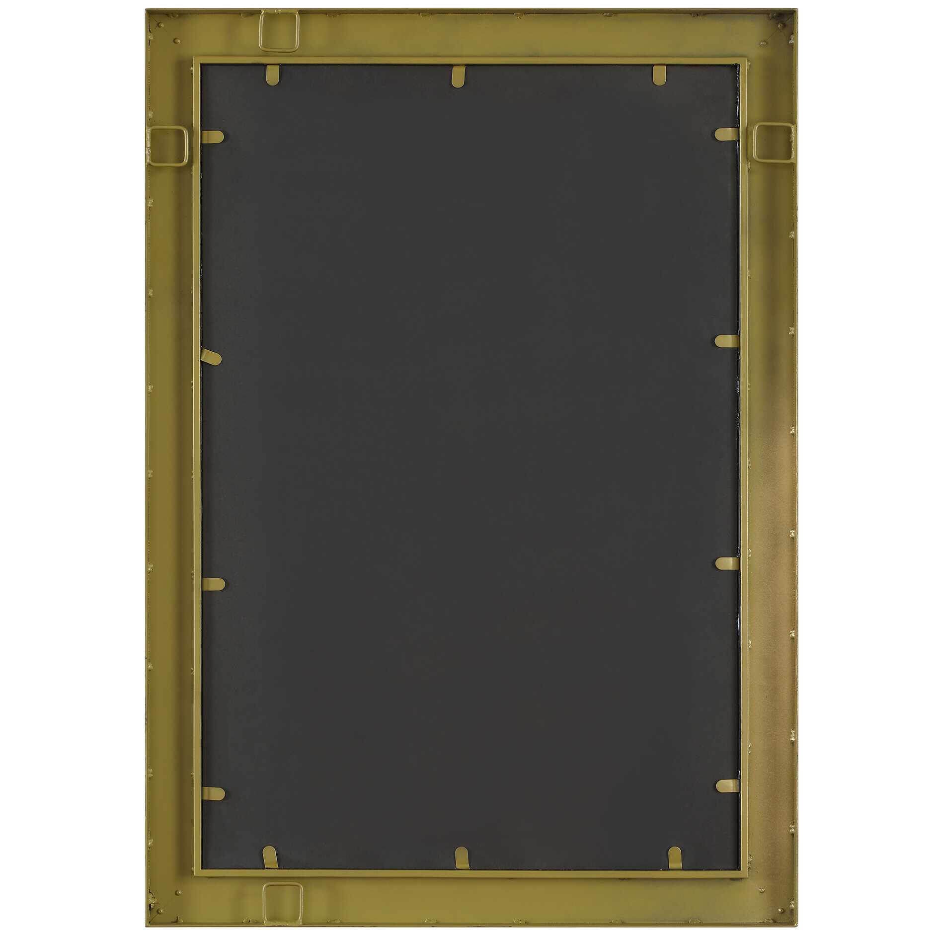 Coralie Tile Rectangular Mirror by Uttermost