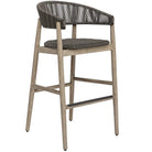 Dermott Outdoor Bar Stool Uttermost