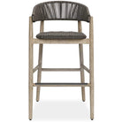 Dermott Outdoor Bar Stool Uttermost
