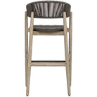 Dermott Outdoor Bar Stool Uttermost