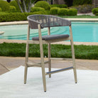 Dermott Outdoor Counter Stool by Uttermost