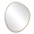 Distort Antique Brass Mirror by Uttermost