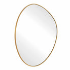 Distort Antique Brass Mirror by Uttermost