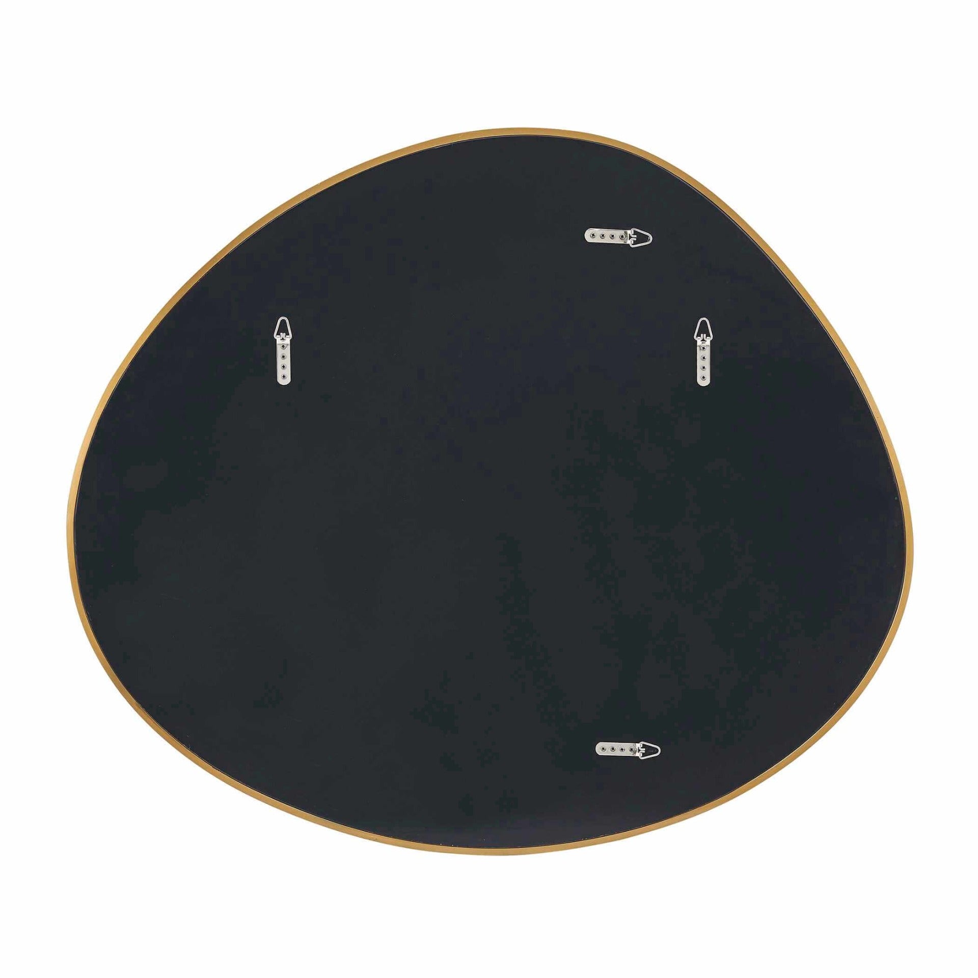 Distort Antique Brass Mirror by Uttermost
