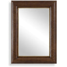 Donovan Wood Rectangular Mirror by Uttermost