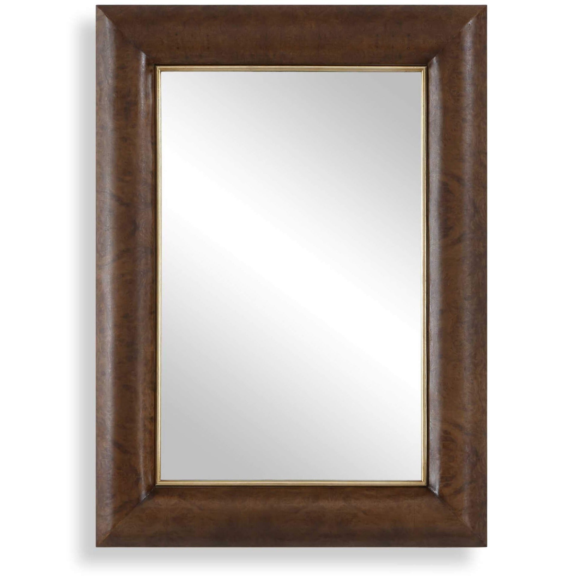 Donovan Wood Rectangular Mirror by Uttermost