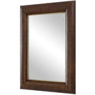 Donovan Wood Rectangular Mirror by Uttermost
