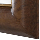 Donovan Wood Rectangular Mirror by Uttermost