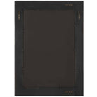 Donovan Wood Rectangular Mirror by Uttermost