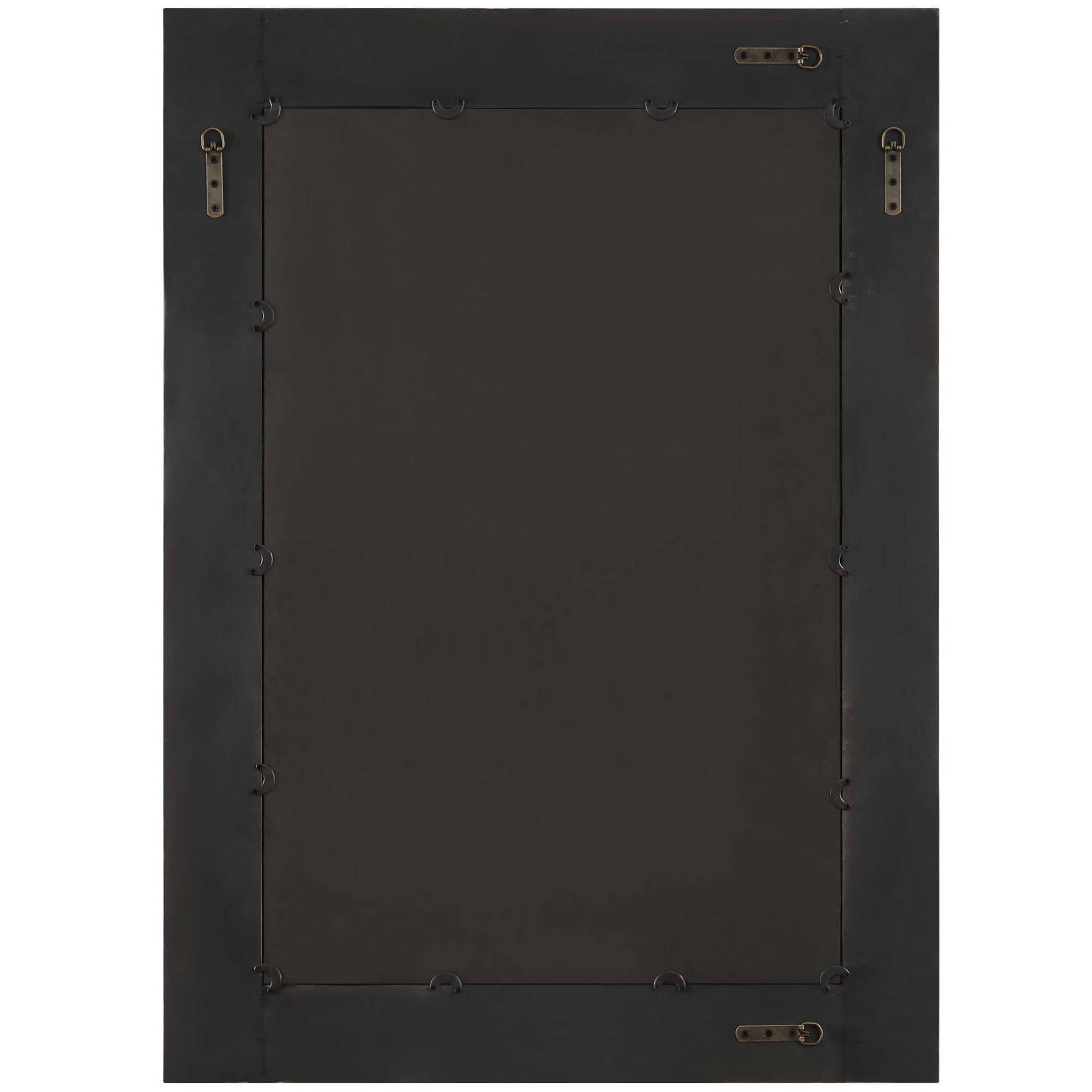 Donovan Wood Rectangular Mirror by Uttermost