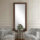 Durant Tall Wood Mirror by Uttermost
