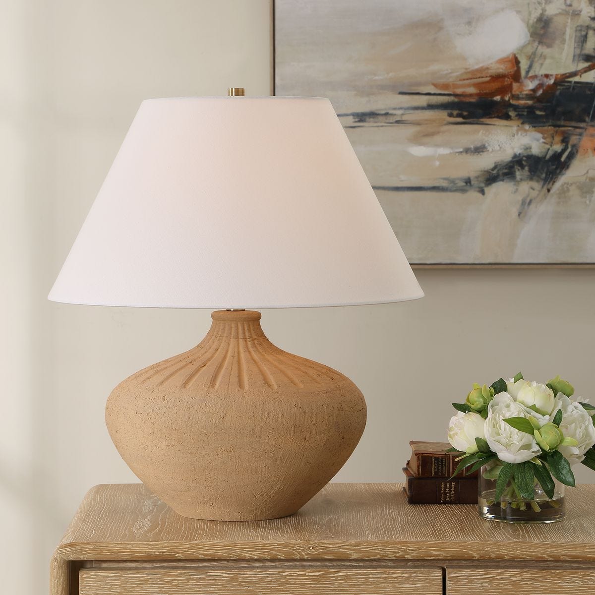 Eldon Table Lamp by Uttermost