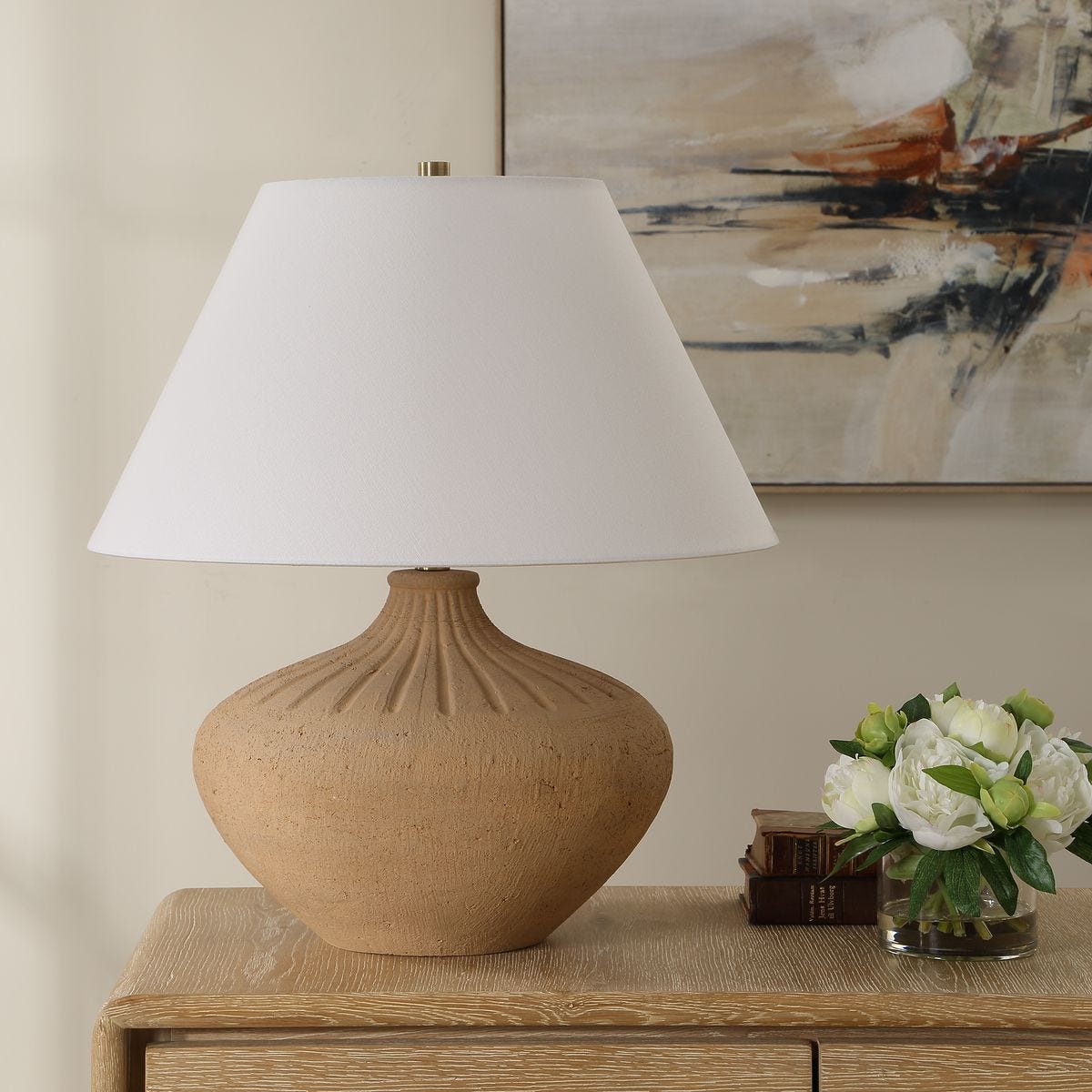 Eldon Table Lamp by Uttermost