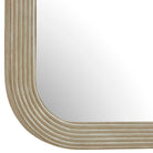 Emari Warm Grey Rectangular Mirror by Uttermost