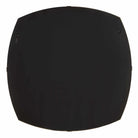 Estella White Round Mirror by Uttermost