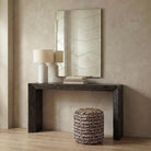 Fracture Segmented Panel Rectangular Mirror by Uttermost
