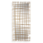 Golden Intersection Mirrored Wall Decor by Uttermost