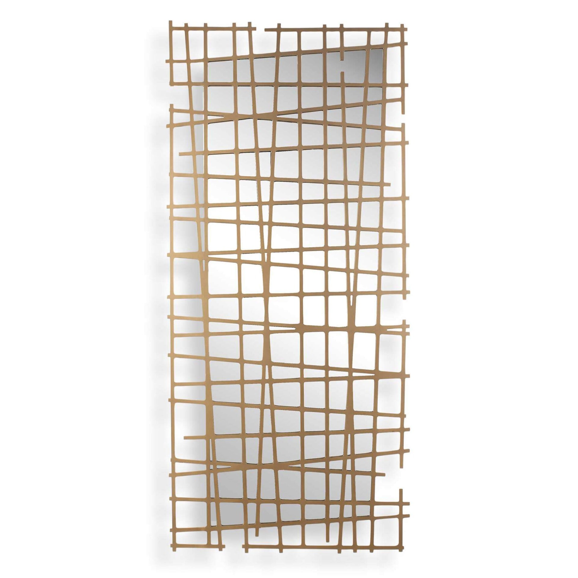 Golden Intersection Mirrored Wall Decor by Uttermost