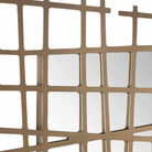 Golden Intersection Mirrored Wall Decor by Uttermost
