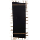 Golden Intersection Mirrored Wall Decor by Uttermost