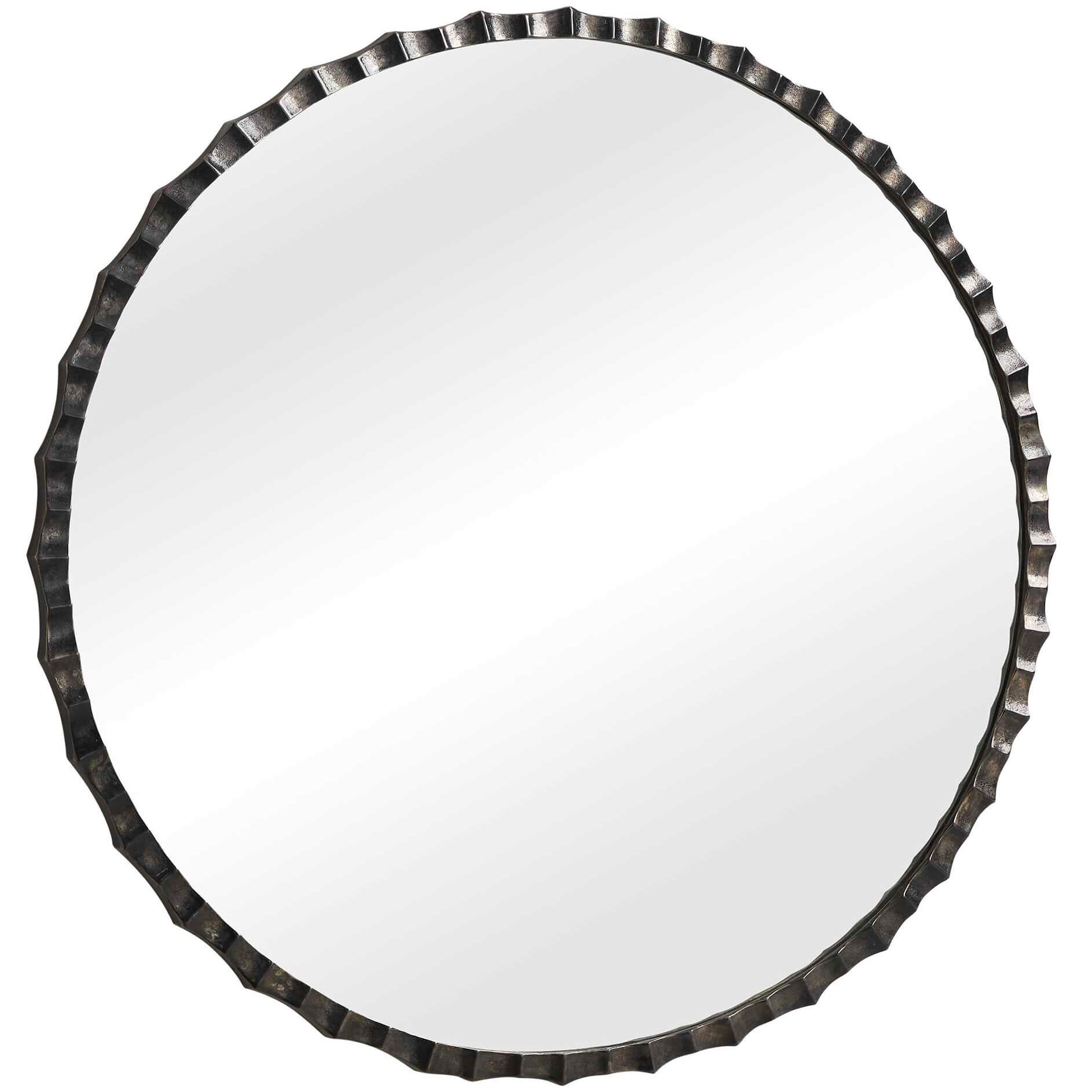 Grander Round Mirror by Uttermost