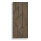 Hanoi Geometric Wood Wall Panel by Uttermost