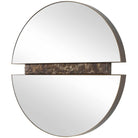 Hanover Divided Round Mirror by Uttermost