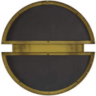 Hanover Divided Round Mirror by Uttermost