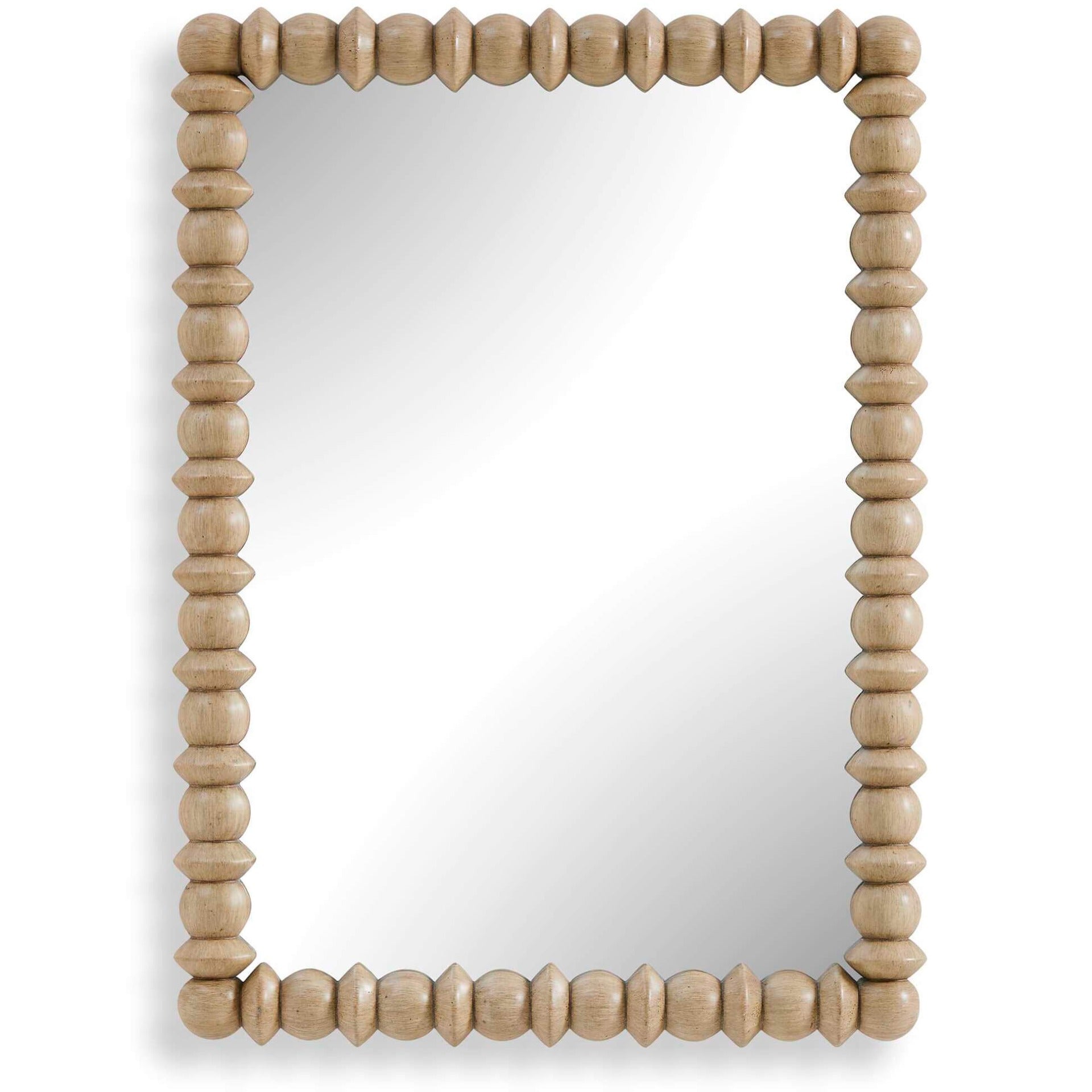 Harriet Spindle Rectangular Mirror by Uttermost