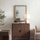 Harriet Spindle Rectangular Mirror by Uttermost