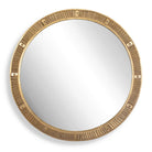 Heart Of Gold Round Mirror by Uttermost